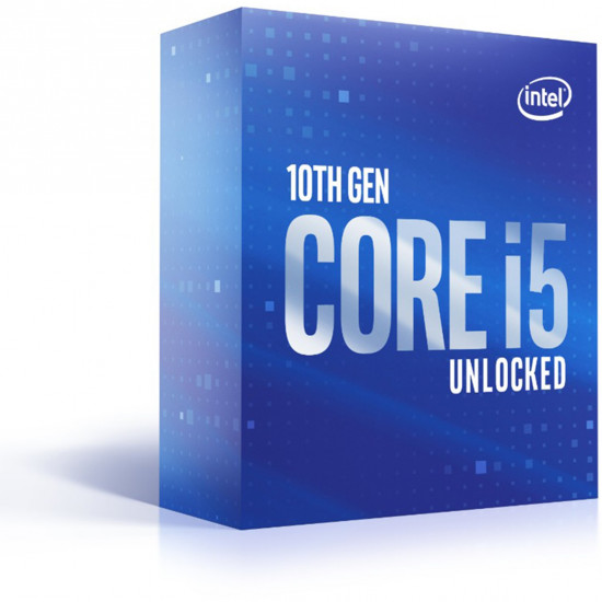 Intel S1200 CORE i5 10600K BOX 6x4,1 125W WOF GEN10