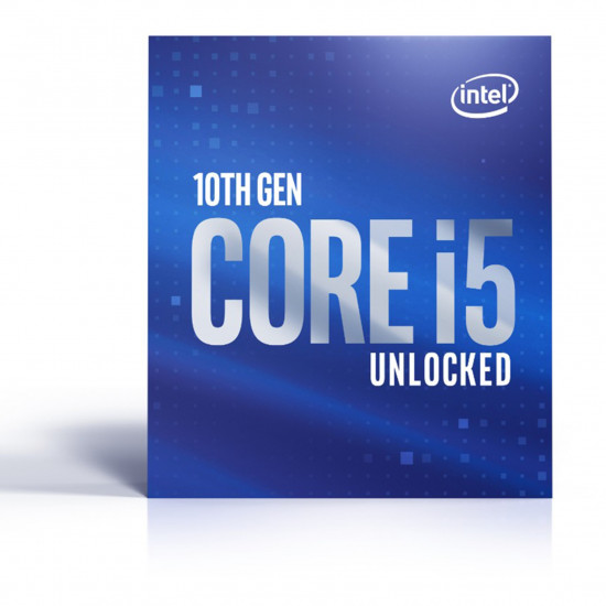 Intel S1200 CORE i5 10600K BOX 6x4,1 125W WOF GEN10