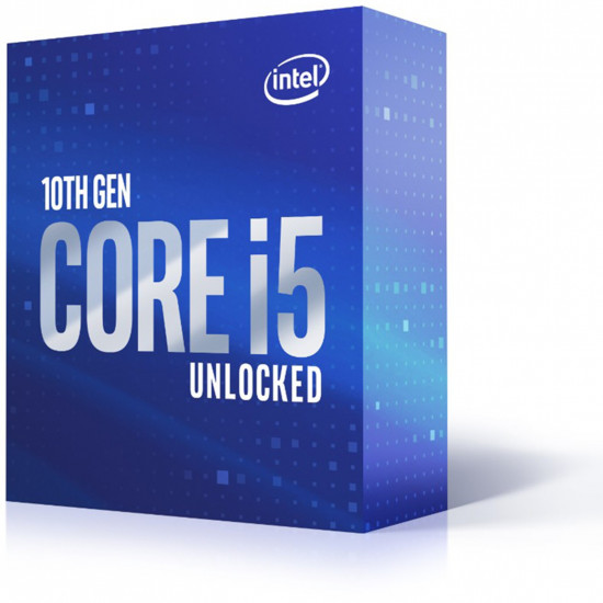 Intel S1200 CORE i5 10600K BOX 6x4,1 125W WOF GEN10