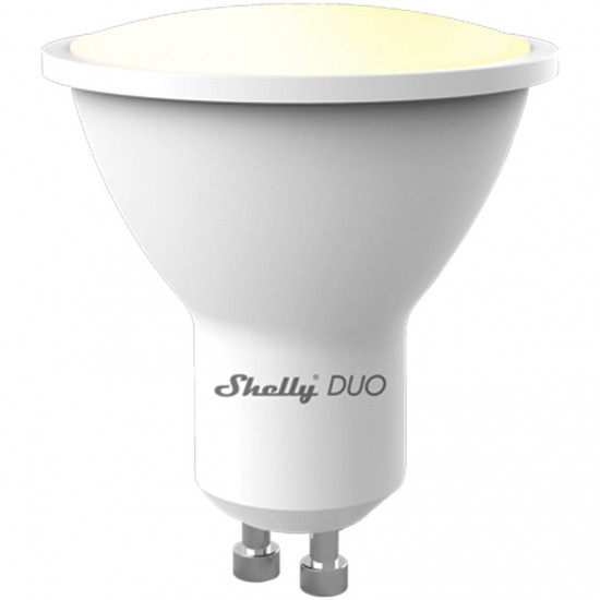 Home Shelly Plug & Play Beleuchtung inchDuo GU10inch WLAN LED Lampe