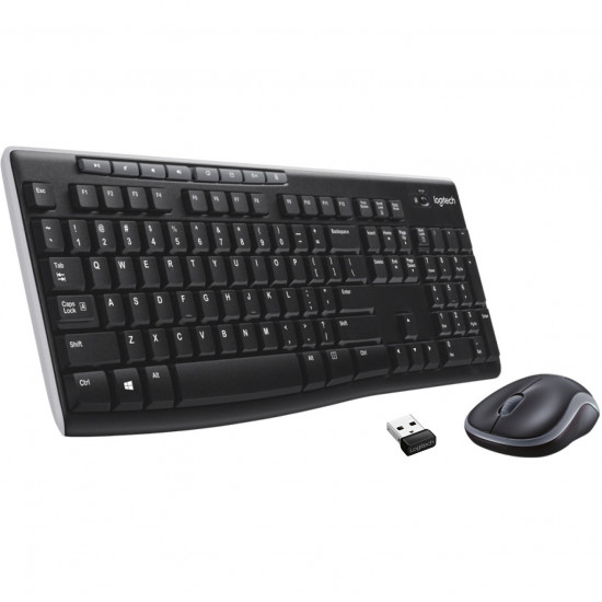 Logitech Wireless Combo MK270 US-Layout - Keyboard layout might be German