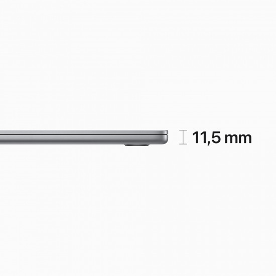 Apple Macbook Air 15inch - M2 8-Core - 10-Core GPU - 8 GB - 512 GB SSD - Spacegrau *NEW*