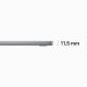 Apple Macbook Air 15inch - M2 8-Core - 10-Core GPU - 8 GB - 512 GB SSD - Spacegrau *NEW*