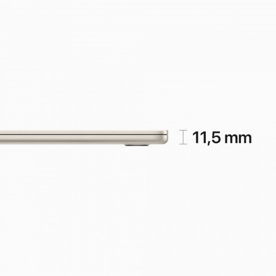 Apple Macbook Air 15inch - M2 8-Core - 10-Core GPU - 8 GB - 512 GB SSD - Polarstern *NEW*