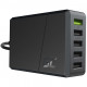 Ladeger t Green Cell Charge Source 5xUSB Smart/Ultra Charge 52W Black