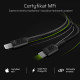 KAB USB-C Lightning (ST-ST) 1m Green Cell Black