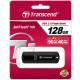 MEMORY DRIVE FLASH USB3 128GB/BLACK TS128GJF700 TRANSCEND