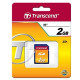 MEMORY SECURE DIGITAL 2GB/TS2GSDC TRANSCEND