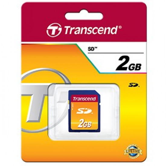 MEMORY SECURE DIGITAL 2GB/TS2GSDC TRANSCEND