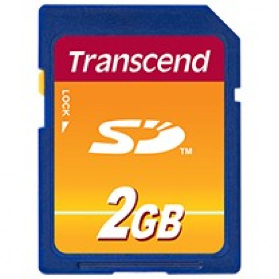 MEMORY SECURE DIGITAL 2GB/TS2GSDC TRANSCEND