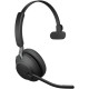 Jabra Evolve2 65 Mono MS + Ladestation + Link 380a, schwarz