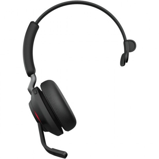 Jabra Evolve2 65 Mono MS + Ladestation + Link 380a, schwarz