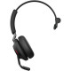 Jabra Evolve2 65 Mono UC + Ladestation + Link 380a, schwarz