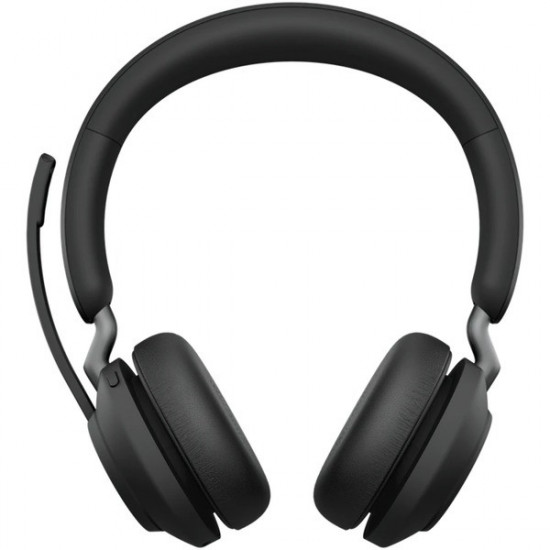 Jabra Evolve2 65 Stereo MS + Link 380 USB-A, schwarz