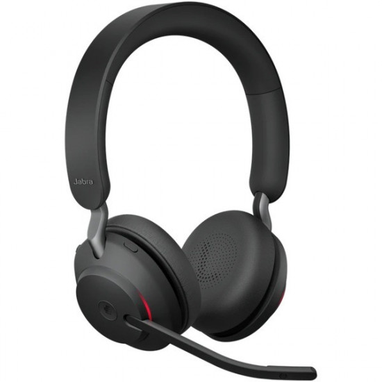 Jabra Evolve2 65 Stereo UC + Ladestation, USB-C, kabellos, schwarz