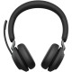 Jabra Evolve2 65 Stereo UC + Link 380 USB-A, schwarz