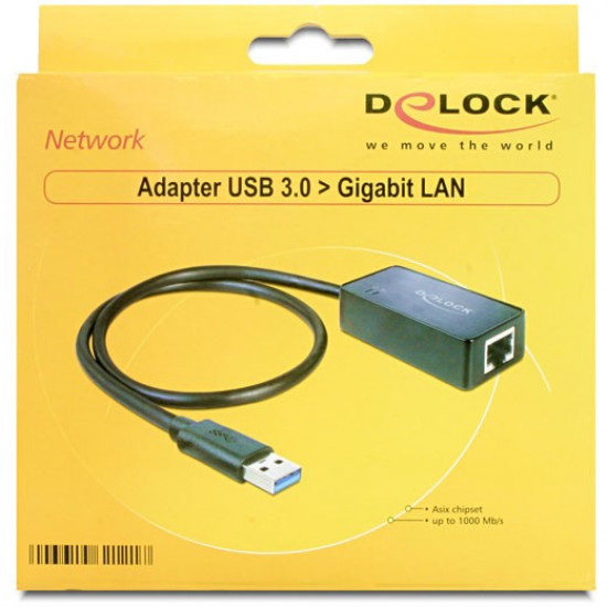 USB Delock USB 3.0 Gigabit LAN