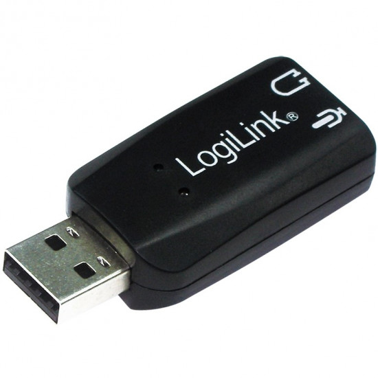 Soundkarte USB 2.0 LogiLink Audioadapter 3D effect