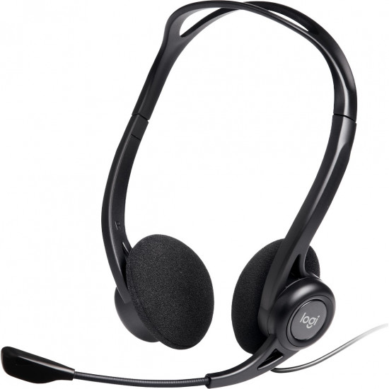 Logitech PC960 USB Stereo Headset OEM black