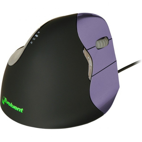 Evoluent Vertical Mouse 4 small right hand/6 buttons/wired