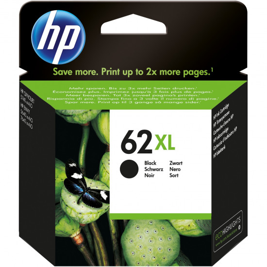 TIN HP Tinte 62XL C2P05AE Schwarz