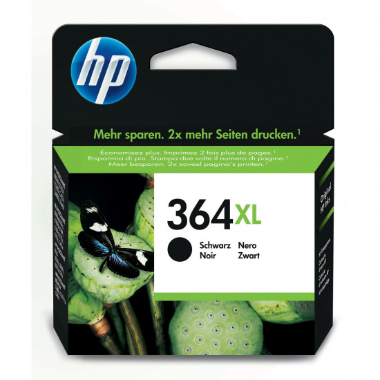 TIN HP Tinte 364XL CN684EE Schwarz