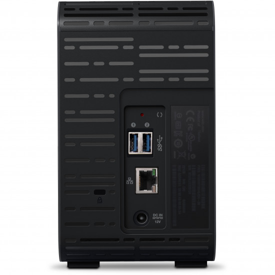 NAS STORAGE COMPACT 2BAY/NO HDD WDBVBZ0000NCH-EESN WDC