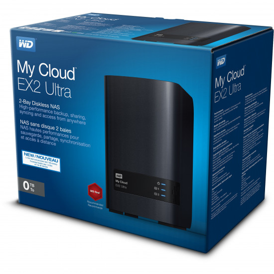 3,5 MY CLOUD EX2 ULTRA WDBVBZ0000NCH Leergeh use f r pers. Cloud