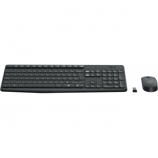 Logitech MK235 wireless Desktop Combo - Keyboard layout might be German