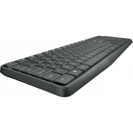 Logitech MK235 wireless Desktop Combo - Keyboard layout might be German