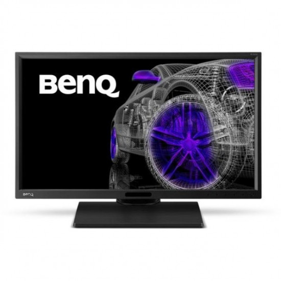 60,5cm/23,8inch (2560x1440) BenQ BL2420PT 16:9 5ms HDMI DVI DisplayPort VGA USB VESA Pivot Speaker Quad HD Black