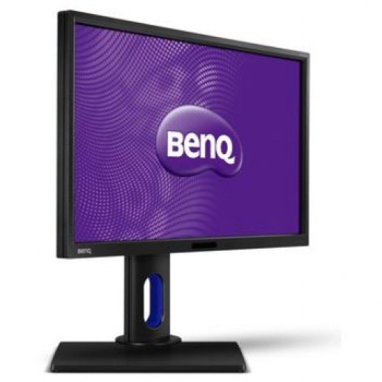 60,5cm/23,8inch (2560x1440) BenQ BL2420PT 16:9 5ms HDMI DVI DisplayPort VGA USB VESA Pivot Speaker Quad HD Black