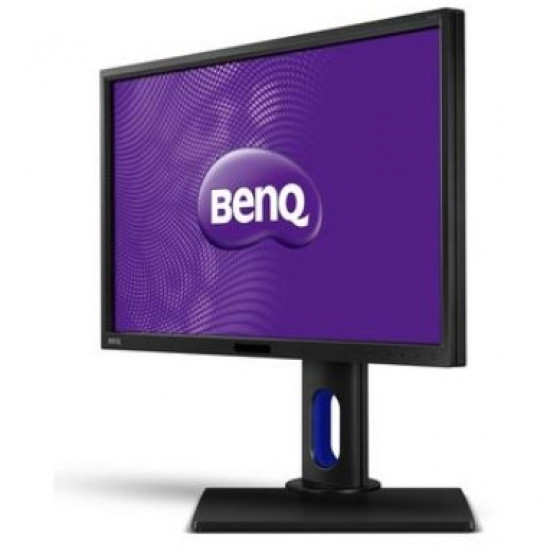 60,5cm/23,8inch (2560x1440) BenQ BL2420PT 16:9 5ms HDMI DVI DisplayPort VGA USB VESA Pivot Speaker Quad HD Black