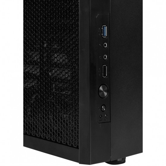 Midi Fractal Design Core 1000 Black