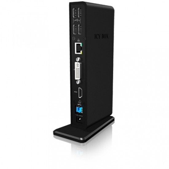 Icy Box USB3 IB-DK2241AC universal Docking