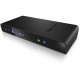 Icy Box USB3 IB-DK2241AC universal Docking