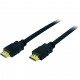 HDMI (ST-ST) 3m 3D Ethernet 4K 60Hz vergoldet Black