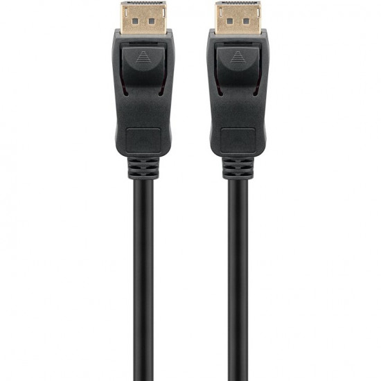 DisplayPort (ST-ST) 2m 4K 1.2 vergoldet Black