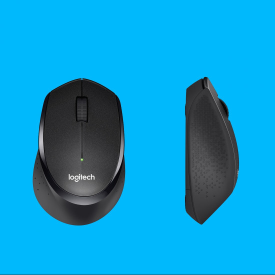 Logitech B330 SILENT PLUS optisch Black