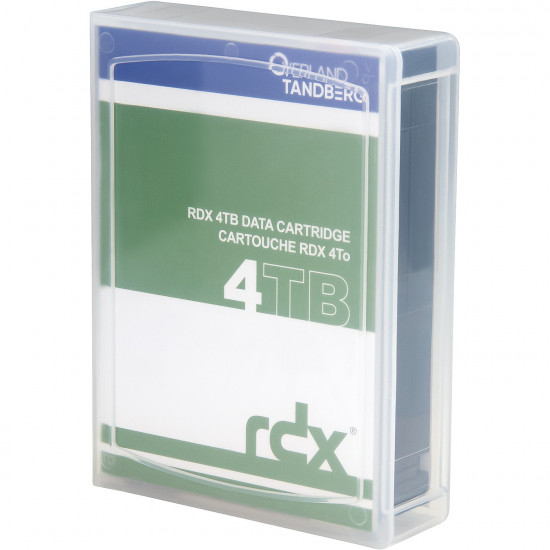 RDX Tandberg 4TB cartridge