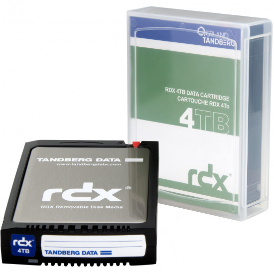 RDX Tandberg 4TB cartridge