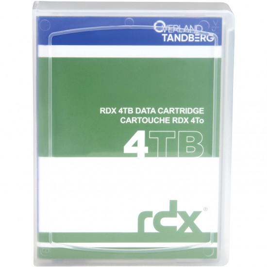 RDX Tandberg 4TB cartridge