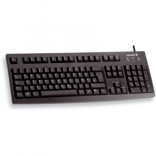 Cherry G83-6105 LUNDE-2 USB black - Keyboard layout might be German