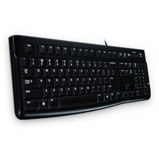 Logitech K120 Black USB - Keyboard layout might be German