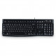 Logitech K120 oem USB black QWERTZ DE