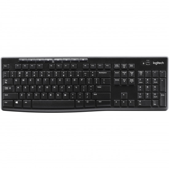 Logitech K270 wireless - Keyboard layout might be German