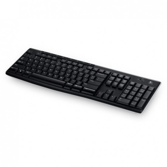 Logitech K270 wireless - Keyboard layout might be German