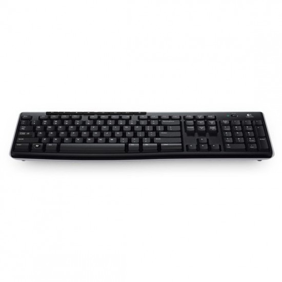 Logitech K270 wireless - Keyboard layout might be German