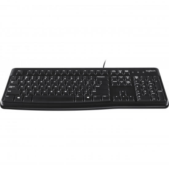 Logitech K120 USB Black US - Keyboard layout might be German