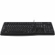 Logitech K120 USB Black US - Keyboard layout might be German